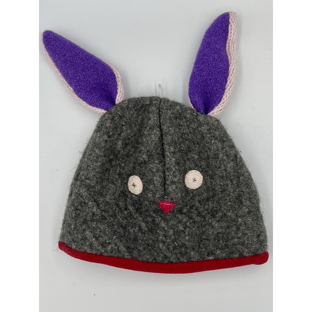 Kids Cate + Levi Bunny Hat Handmade One of a Kind - Picture 8 of 9